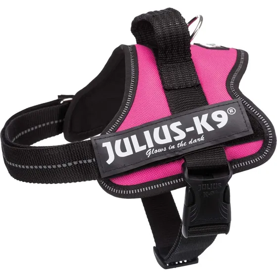 TRIXIE Pettorina Power Julius-K9 0/M-L Fucsia