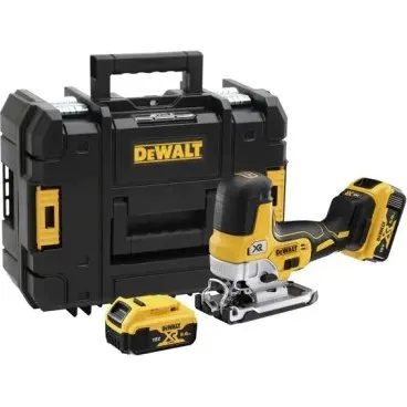 DeWalt DCS335P2 Seghetto Alternativo 18V Brushless 2x5.0Ah