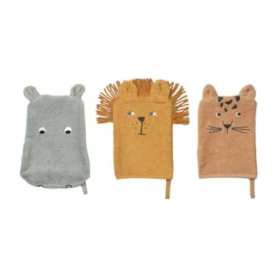 Liewood Sylvester Rondelle Safari Mix Set 3 pz