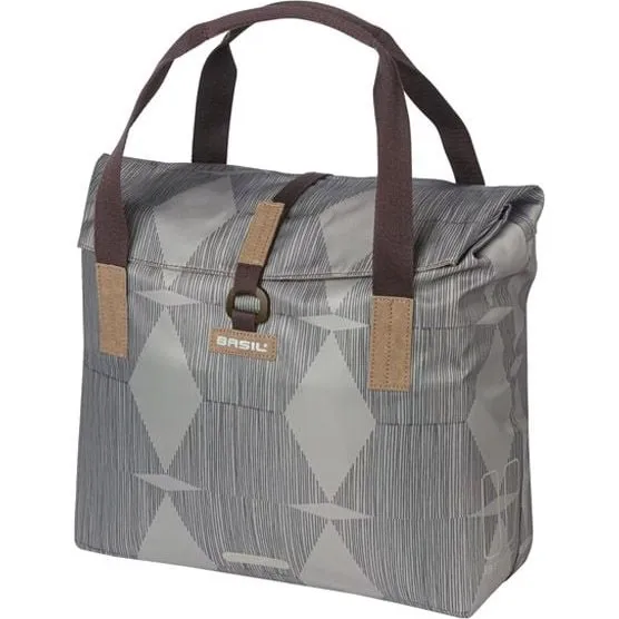 Basil Elegance Shopper 20L Grigio