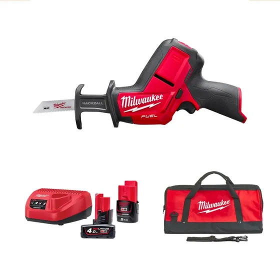 Milwaukee M12 CHZ-402C Seghetto Alternativo 12V