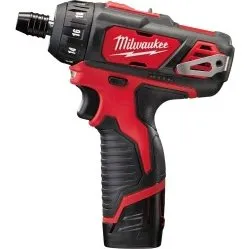 Milwaukee M12 BD-202C Cacciavite 2 Velocità 12V