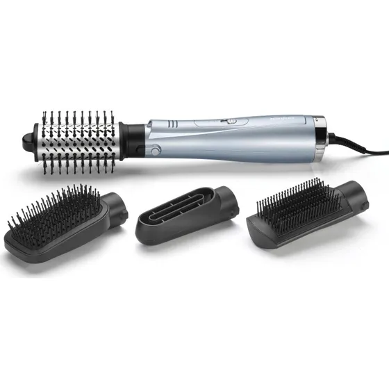 BaByliss AS774E Hydro-Fusion Smooth & Shape 1000W Grigio Argento