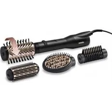 Babyliss AS970E Spazzola Aria Calda 4 Accessori Ionica
