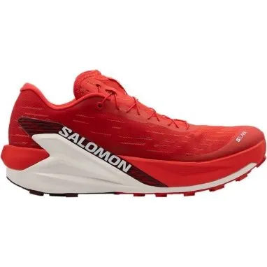 Salomon S/LAB Pulsar 4 Scarpe da Trail Running Uomo - Rosso Bianco