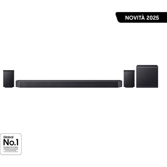 Samsung HW-Q990F Soundbar 11.1.4 Canali Nero