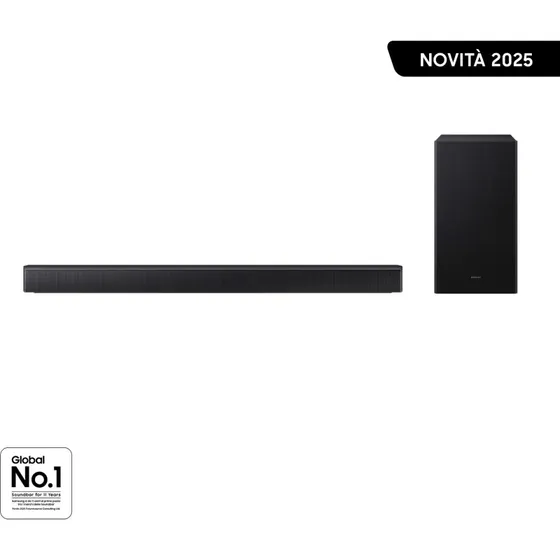 Samsung Soundbar HW-B650F 3.1 canali Nero