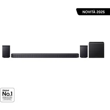 Samsung HW-Q930F Soundbar 9.1.4 Dolby Atmos Nero