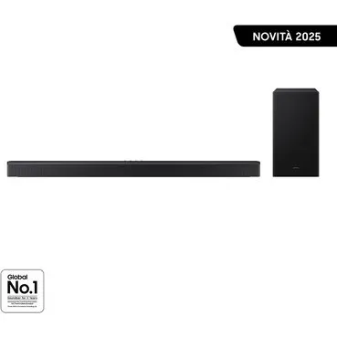 Samsung HW-B750F Soundbar 5.1 Canali Nero 400W