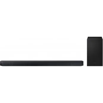 Samsung Soundbar HW-Q700D/ZF 3.1.2 Canali, Titan Black 2024