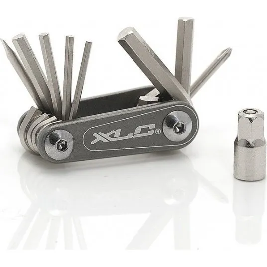 XLC TO-MT05 Multiattrezzo 9 Funzioni Nano Grigio