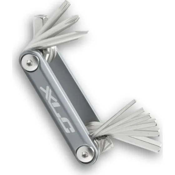 XLC Multitool TO-MT03 10in1 Grigio