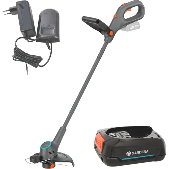 Gardena EasyTrim 25/18V P4A 2.0Ah Grigio/Turchese
