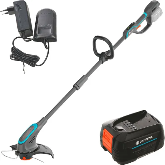 Gardena PowerTrim 30/18V P4A 30cm Grigio/Turchese