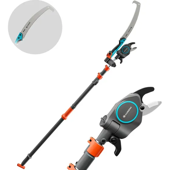 Gardena StarCut Pro L - Troncarami Telescopico + Segaccio