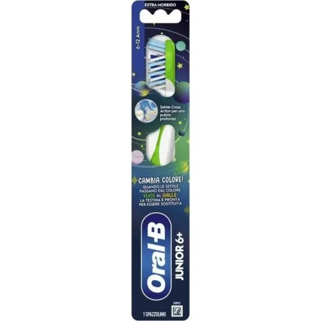 Oral-B Spazzolino Junior 6-12 Extra Soft, 1 Pezzo