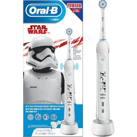 Oral-B Power Pro 2 Star Wars Ricaricabile Junior +6 anni