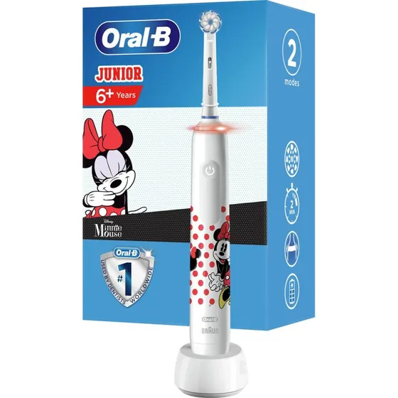 Oral-B Pro3 Junior Minnie Spazzolino Elettrico Ricaricabile
