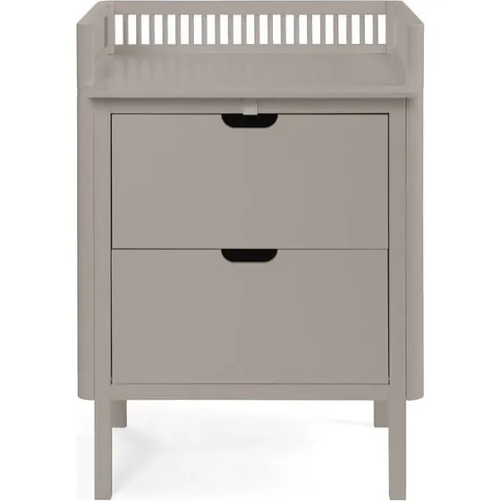 Sebra Tavolo da cambiamento Jetty Beige con cassetti