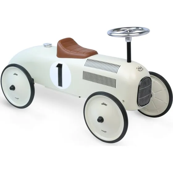 Vilac Auto da Corsa Vintage Bianco Crema