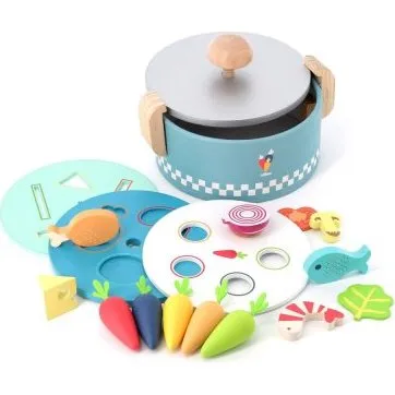 Vilac Insert Mini Pentola - Gioco di Forme e Colori