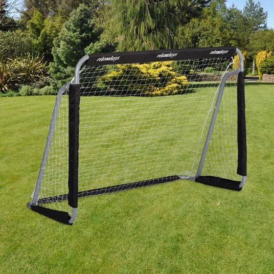Porta calcio bambini con supporti per terreno