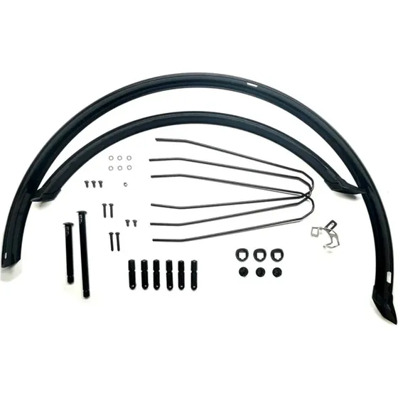 Zefal Trail 65 Set Parafanghi Neri 26/29"