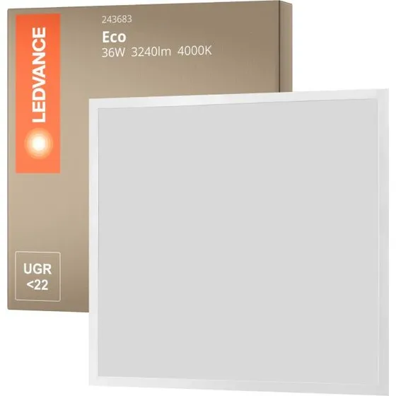 Ledvance Panel 600 ECO 36W 60x60cm Luce Naturale