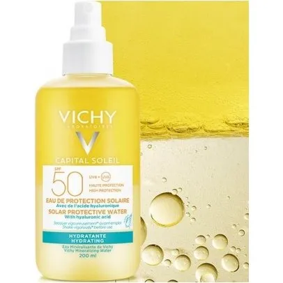Vichy Capital Soleil Acqua Solare Idratante SPF50 200 ml