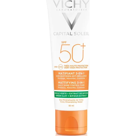 Vichy Capital Soleil Mattifying 3-in-1 SPF50+ 50ml