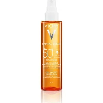 Vichy Cell Protect Olio Invisibile SPF50+ 200ml