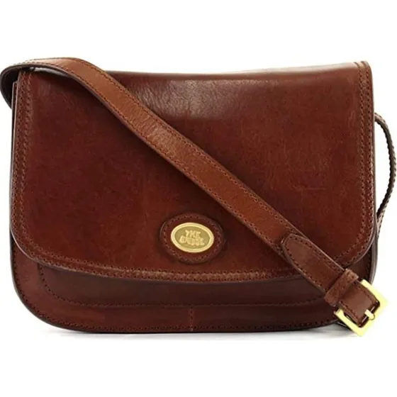The Bridge Borsa Donna Piccola a Tracolla Marrone
