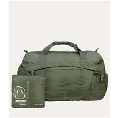 Tucano Borsa Palestra Compatto Eco Duffle Verde Militare
