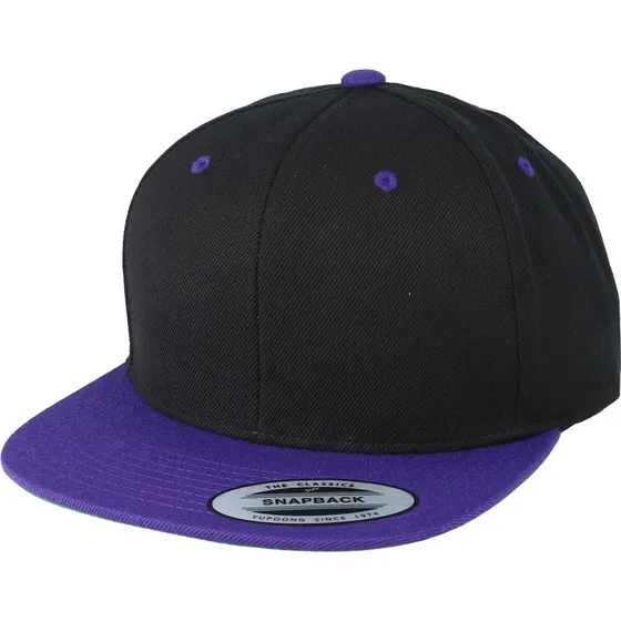 Flexfit Snapback Cap 2-Tone Nero/Verde