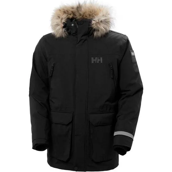 Helly Hansen Reine Parka Giacca Uomo Nero