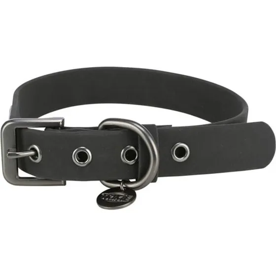 Trixie CityStyle Collare PVC Nero Taglia L 45-52cm