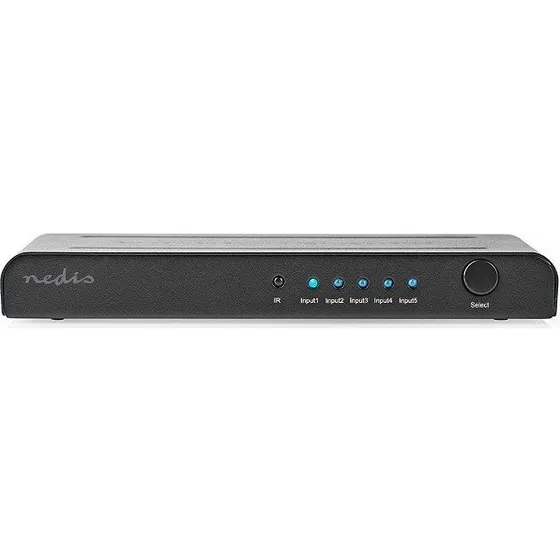 Marca Switch Multipresa 5 Ingressi 4K HDMI 2.0