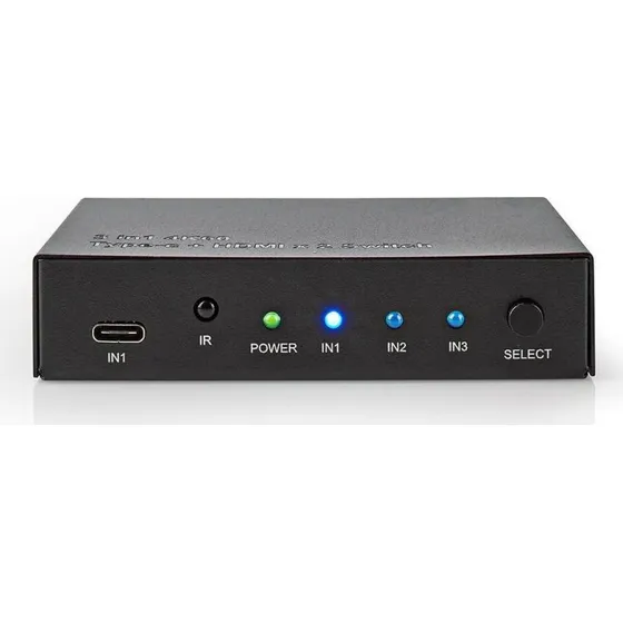 Marca 3-Port HDMI/USB-C Switch 4K 60Hz