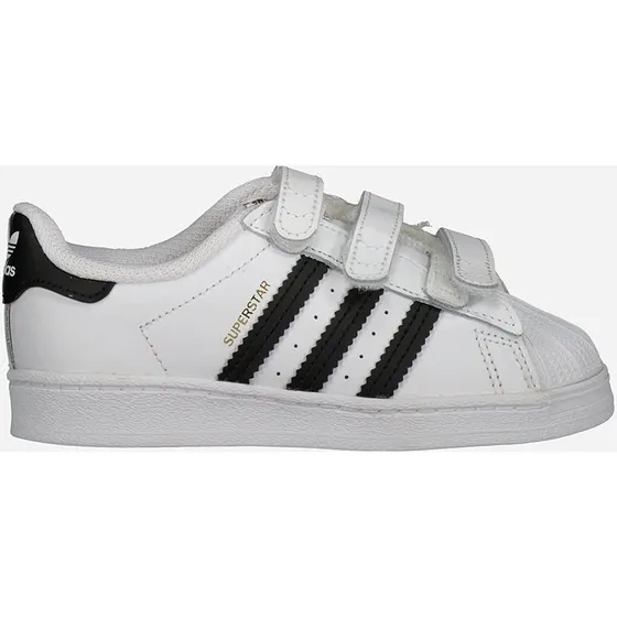 Adidas Superstar CF I Bianche e Nere per Bambini