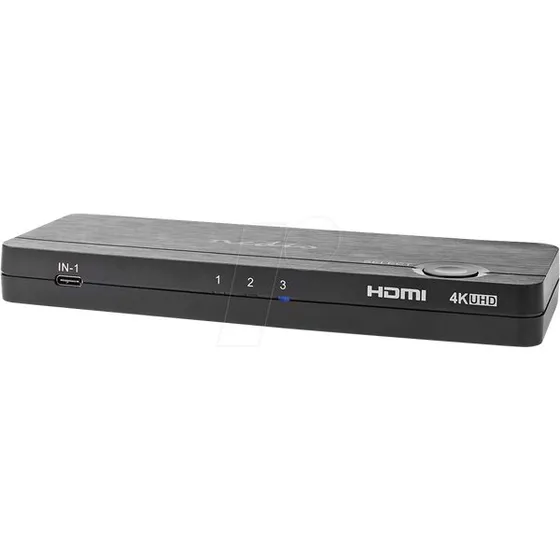 Nedis Convertitore HDMI USB-C 2 HDMI 4 USB-A