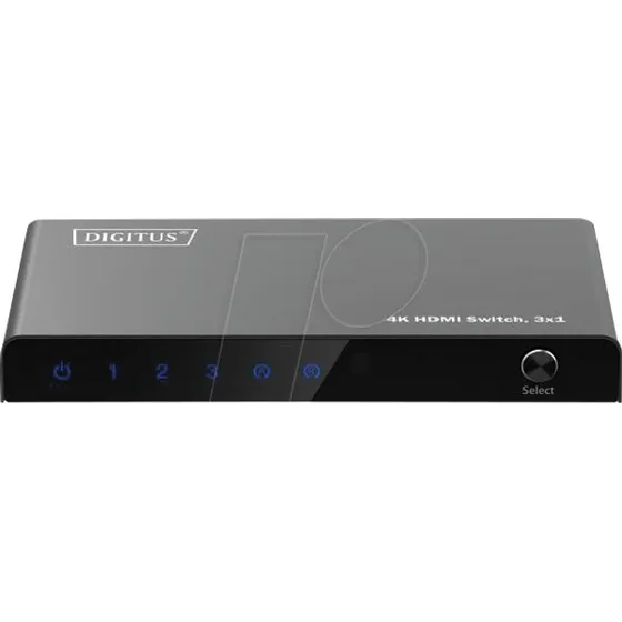 DIGITUS 4K HDMI Switch 3x1