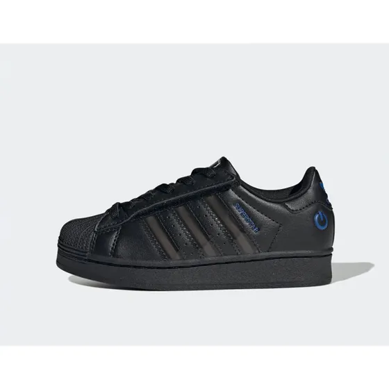 adidas Originals Superstar LED Lights Nero Bambini