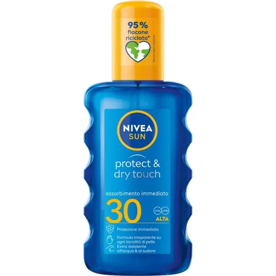 Nivea Sun Spray Protect & Dry Touch Fp30 200ml