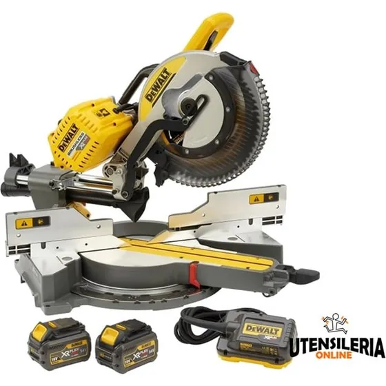 DeWalt Troncatrice Radiale 305mm 2x54V FLEXVOLT XPS