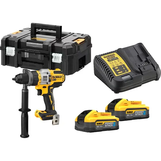 DeWalt DCD999H2T Trapano Avvitatore 18V Brushless 3 Velocità