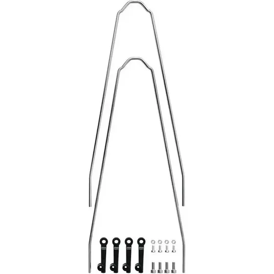 SKS Germany Kit Aste per Velo 55 Cross 305-325mm Argento