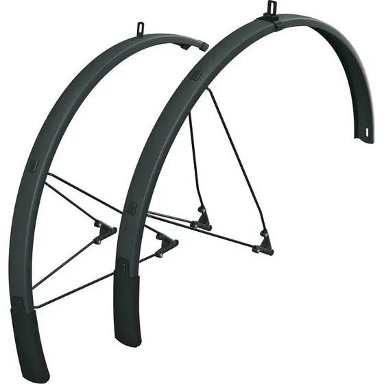 SKS Bluemels Style Set Parafanghi 27,5/29" 75mm Nero Opaco