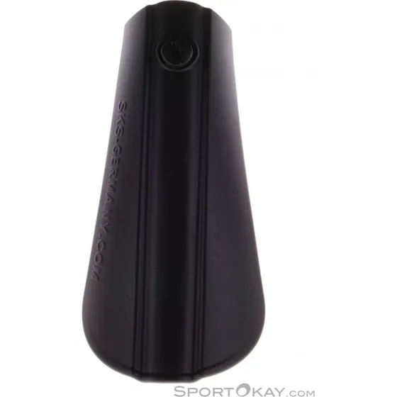 SKS Aletta Parafango Lunga in Gomma 15cm Nero