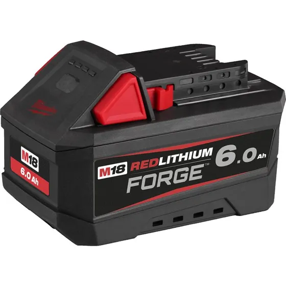 Milwaukee M18 FB6 FORGE 18V 6,0Ah Batteria Litio Rosso