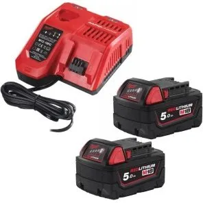 Milwaukee Energy Kit M18 Nrg-502 18V 5Ah